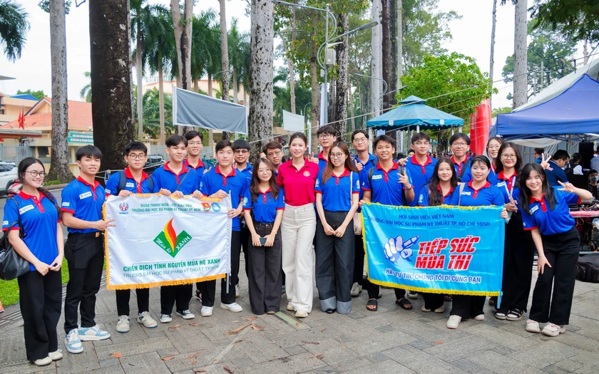 Thành phố Hồ Chí Minh có hơn 6.000 tình nguyện viên tiếp sức mùa thi 2026 - Ảnh 3.