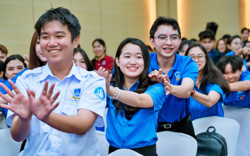 Thành phố Hồ Chí Minh có hơn 6.000 tình nguyện viên tiếp sức mùa thi 2026 - Ảnh 7.