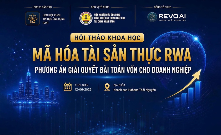 "Giải mã" bài toán vốn cho doanh nghiệp số: Góc nhìn từ công nghệ RWA- Ảnh 1. "Giải mã" bài toán vốn cho doanh nghiệp số: Góc nhìn từ công nghệ RWA- Ảnh 1.