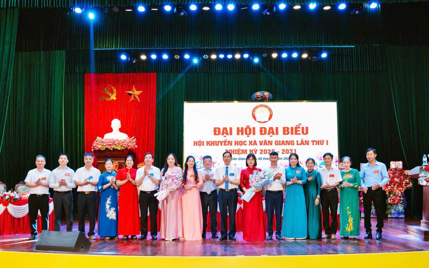 Xã Văn Giang (Hưng Yên) tổ chức Đại hội đại biểu Hội Khuyến học lần thứ I, nhiệm kỳ 2026-2031 - Ảnh 3.