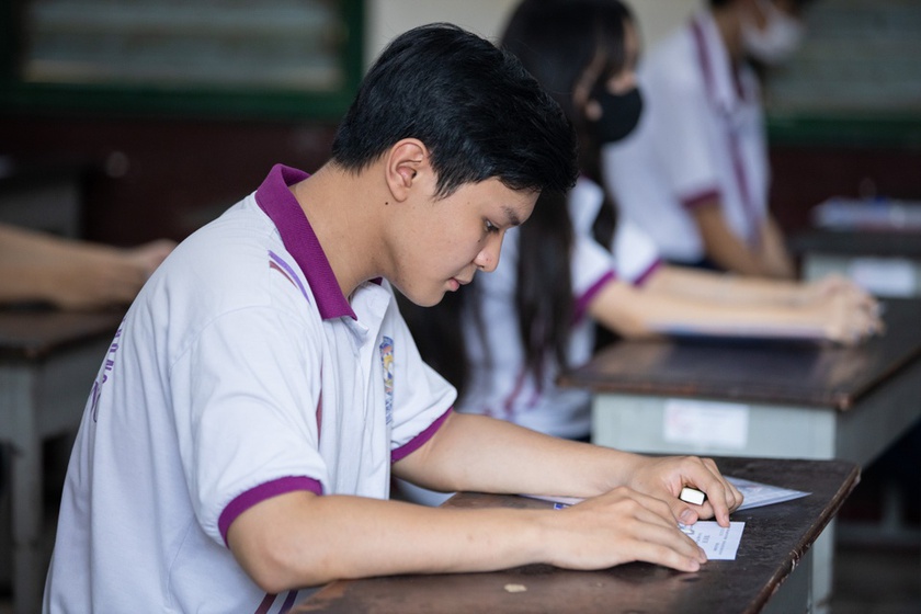 Siết bảo mật đề thi, tăng cường ph&ograve;ng chống gian lận bằng c&ocirc;ng nghệ cao trong kỳ thi tốt nghiệp trung học phổ th&ocirc;ng - Ảnh 1.