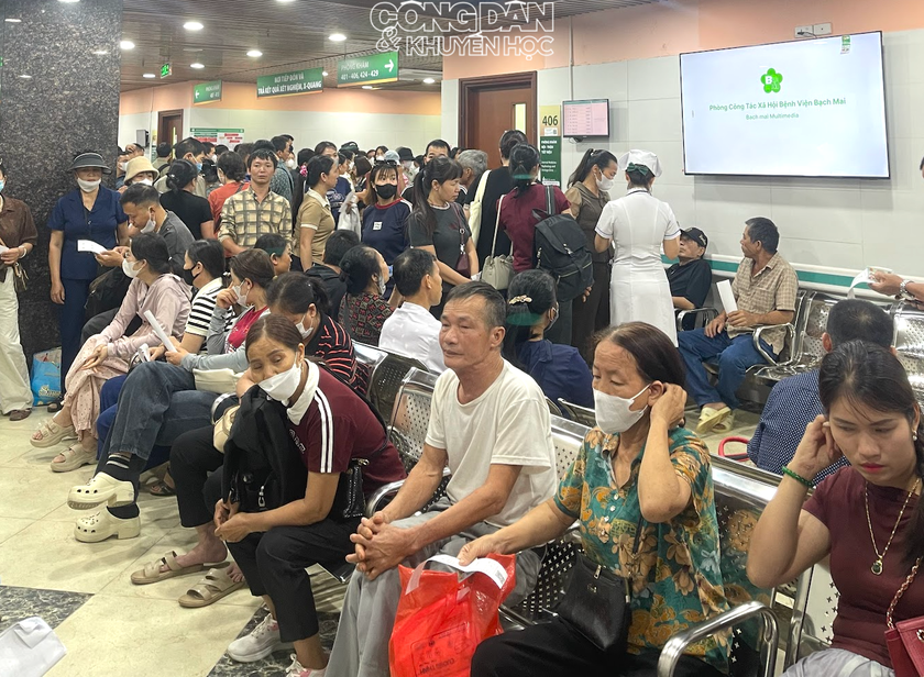 Từ 1/7, kh&aacute;m chữa bệnh tr&aacute;i tuyến được BHYT chi trả th&ecirc;m trong nhiều trường hợp - Ảnh 1.