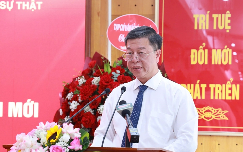 Ra mắt sách "Công tác tư tưởng của Đảng - Nền tảng đưa đất nước tiến bước trong kỷ nguyên mới" - Ảnh 2.