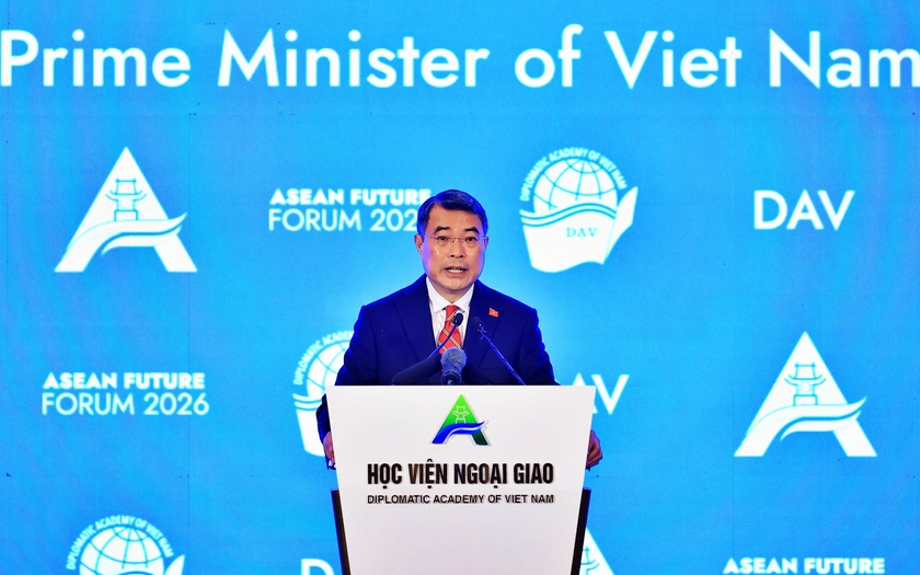 Phát biểu của Thủ tướng Lê Minh Hưng tại Diễn đàn Tương lai ASEAN 2026 - Ảnh 1.