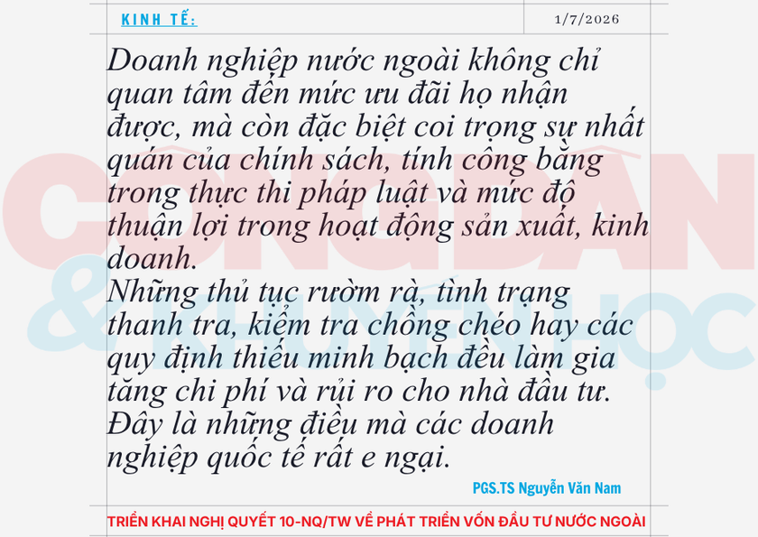 Muốn ph&aacute;t triển vốn đầu tư nước ngo&agrave;i phải lấy chuyển giao c&ocirc;ng nghệ l&agrave;m trung t&acirc;m - Ảnh 3.