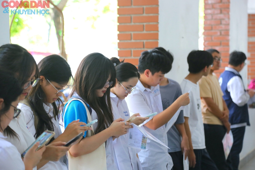 Mẫu đơn phúc khảo điểm thi tốt nghiệp trung học phổ thông năm 2026 - Ảnh 1.