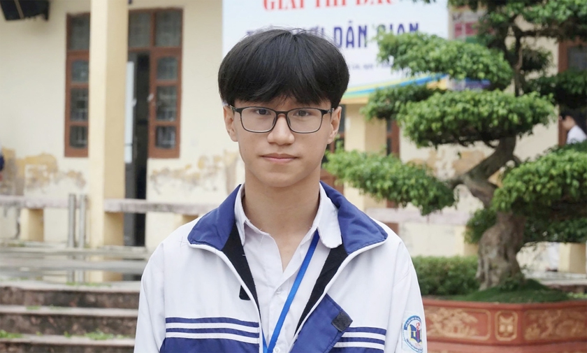 Điểm gương mặt xuất sắc kỳ thi tốt nghiệp trung học phổ th&ocirc;ng ở Nghệ An - Ảnh 1.
