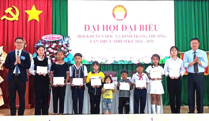 Đại hội đại biểu Hội Khuyến học x&atilde; Đinh Trang Thượng (L&acirc;m Đồng) lần thứ I, nhiệm kỳ 2026-2031 - Ảnh 2.