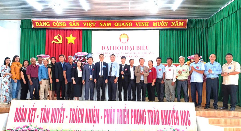 Đại hội đại biểu Hội Khuyến học x&atilde; Đinh Trang Thượng (L&acirc;m Đồng) lần thứ I, nhiệm kỳ 2026-2031 - Ảnh 4.