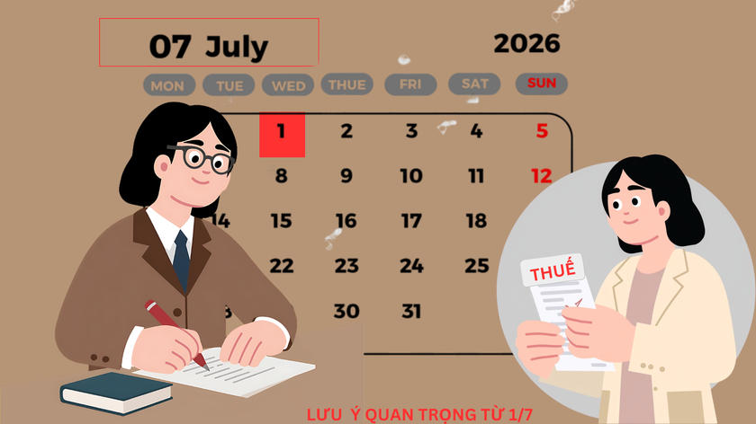 Nhiều khoản thu nhập chịu thuế mới từ 1/7 - Ảnh 1.