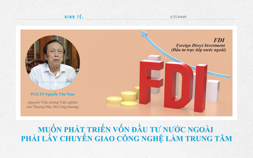 Muốn ph&aacute;t triển vốn đầu tư nước ngo&agrave;i phải lấy chuyển giao c&ocirc;ng nghệ l&agrave;m trung t&acirc;m - Ảnh 1.