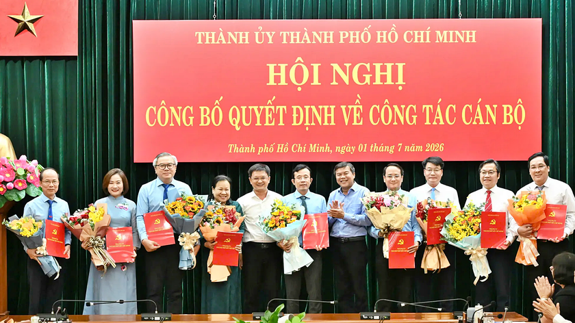 Thành phố Hồ Chí Minh bổ nhiệm lãnh đạo Báo Sài Gòn Giải Phóng, Báo điện tử Tuổi Trẻ, Đài Phát thanh và Truyền hình - Ảnh 2.