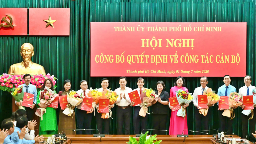 Thành phố Hồ Chí Minh bổ nhiệm lãnh đạo Báo Sài Gòn Giải Phóng, Báo điện tử Tuổi Trẻ, Đài Phát thanh và Truyền hình - Ảnh 1.