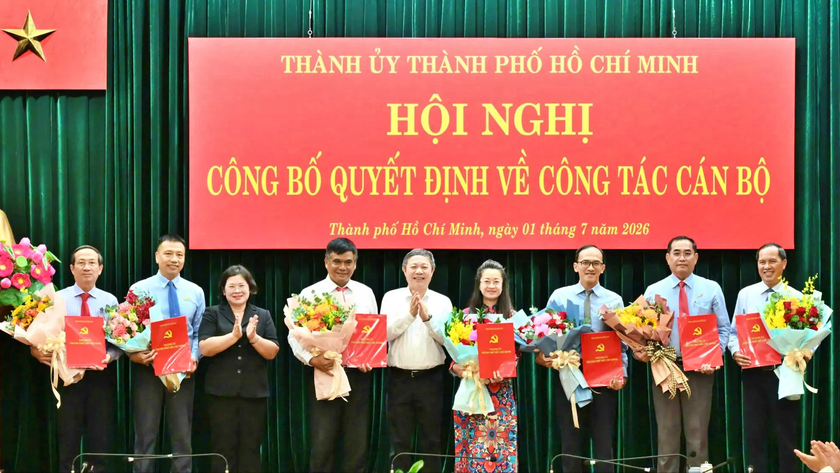 Thành phố Hồ Chí Minh bổ nhiệm lãnh đạo Báo Sài Gòn Giải Phóng, Báo điện tử Tuổi Trẻ, Đài Phát thanh và Truyền hình - Ảnh 3.