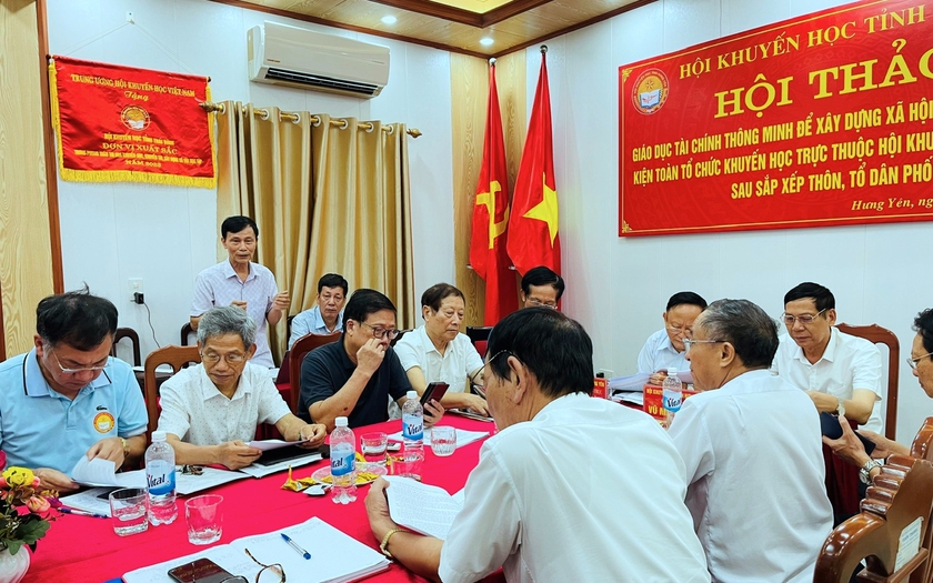 Hưng Yên: gắn giáo dục tài chính thông minh với xây dựng công dân học tập, xã hội học tập - Ảnh 2.