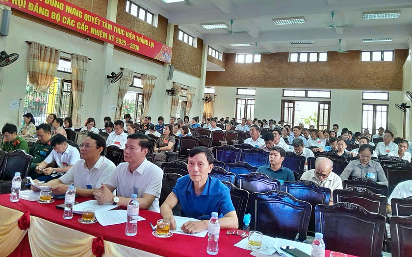 X&atilde; Nam Đ&ocirc;ng Hưng (Hưng Y&ecirc;n) x&acirc;y dựng cộng đồng học tập bền vững - Ảnh 2.
