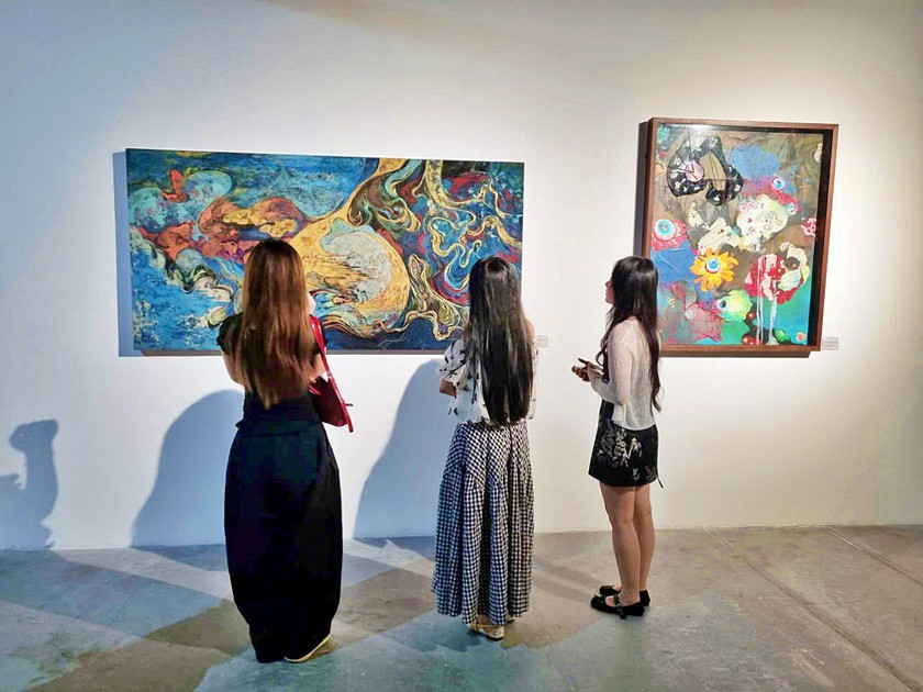 Trao giải v&agrave; Khai mạc Festival Mỹ thuật trẻ lần thứ 8 năm 2026 - Ảnh 3.