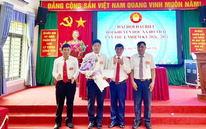 Hội Khuyến học x&atilde; Hồ Thầu (Tuy&ecirc;n Quang) tổ chức đại hội lần thứ I, nhiệm kỳ 2026-2031 - Ảnh 1.