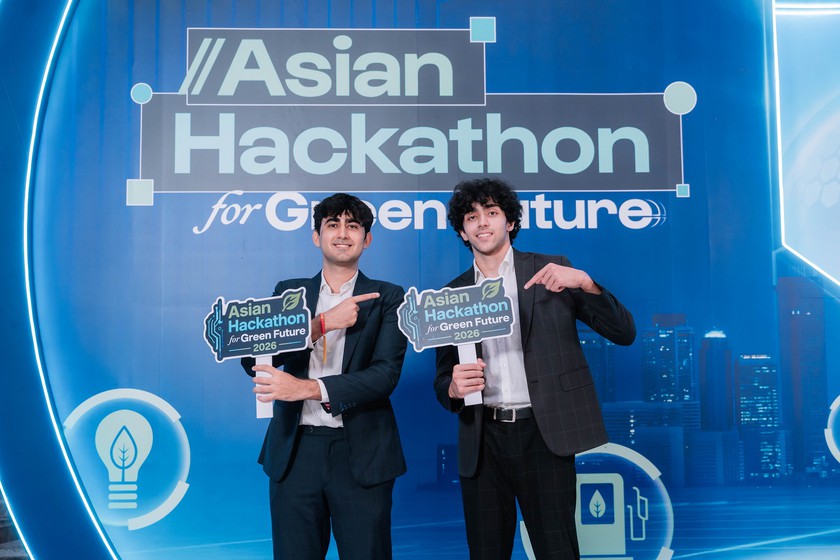 H&agrave;nh tr&igrave;nh chinh phục ng&ocirc;i Qu&aacute;n qu&acirc;n của Asian Hackathon for Green Future 2026- Ảnh 1.