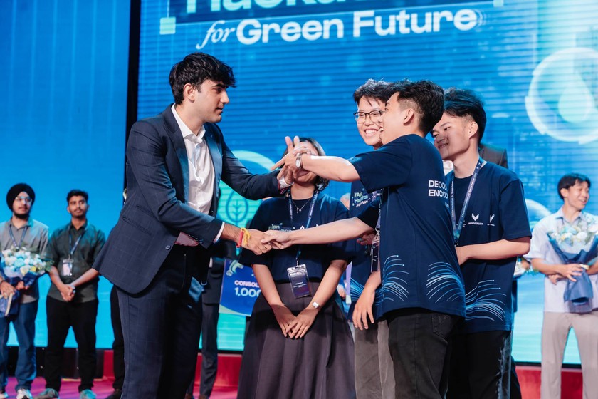 H&agrave;nh tr&igrave;nh chinh phục ng&ocirc;i Qu&aacute;n qu&acirc;n của Asian Hackathon for Green Future 2026- Ảnh 2.