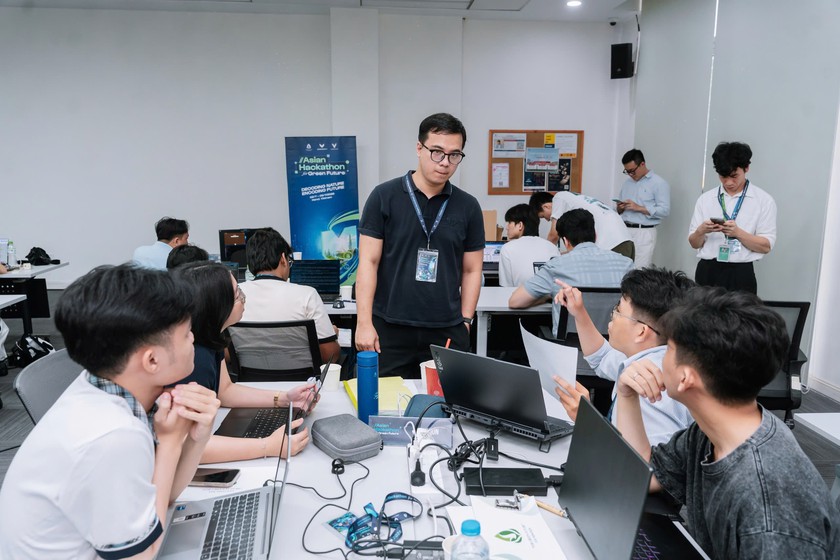 H&agrave;nh tr&igrave;nh chinh phục ng&ocirc;i Qu&aacute;n qu&acirc;n của Asian Hackathon for Green Future 2026- Ảnh 3.
