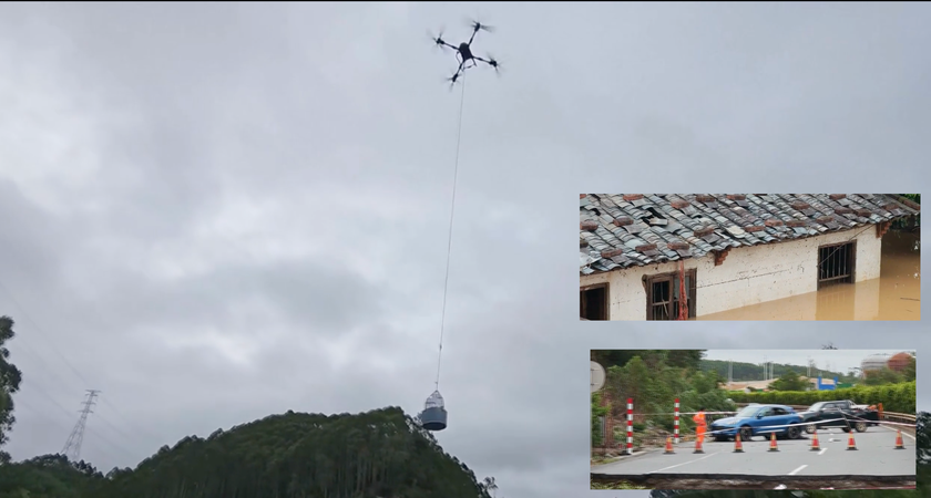 Khi AI lao v&agrave;o v&ugrave;ng lũ sau b&atilde;o Maysak: Cuộc giải cứu nghẹt thở ở Quảng T&acirc;y cho thấy tương lai ứng ph&oacute; thi&ecirc;n tai - Ảnh 4.