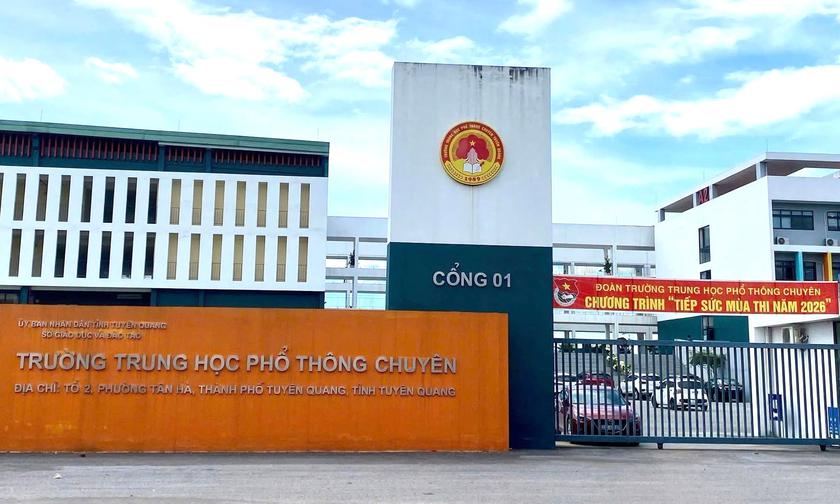 Lịch thi lại tốt nghiệp trung học phổ th&ocirc;ng cho th&iacute; sinh Trường chuy&ecirc;n Tuy&ecirc;n Quang - Ảnh 1.