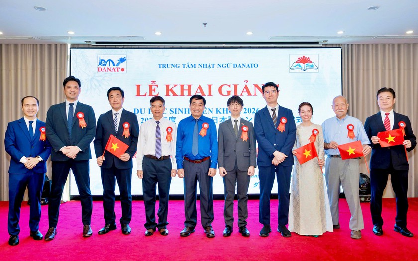 Trung t&acirc;m Nhật ngữ DANATO khai giảng năm học 2026&ndash;2027, mở rộng cơ hội học tập v&agrave; hội nhập quốc tế cho thế hệ trẻ - Ảnh 4.