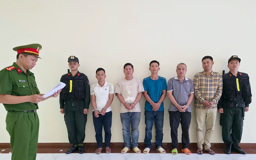 C&ocirc;ng an Th&agrave;nh phố Hồ Ch&iacute; Minh khởi tố, tạm giam 6 bị can về tội g&acirc;y &ocirc; nhiễm m&ocirc;i trường - Ảnh 2.