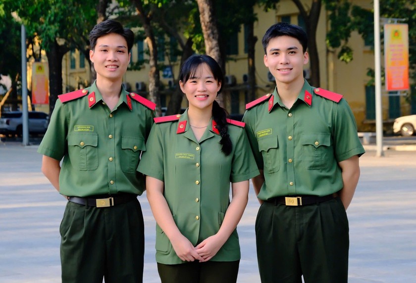 Điểm sàn vào 8 trường công an năm 2026 - Ảnh 1.