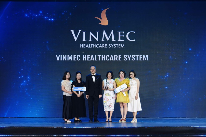 Vinmec “lập hat-trick” tại HR Asia Awards, khẳng định chiến lược lấy con người làm gốc - Ảnh 1.