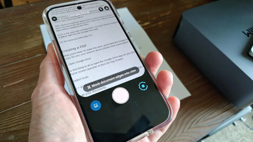 Nhiều người chưa biết: Điện thoại Android đ&atilde; c&oacute; sẵn c&ocirc;ng cụ qu&eacute;t t&agrave;i liệu th&agrave;nh PDF - Ảnh 1.