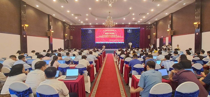 Th&aacute;i Nguy&ecirc;n tập huấn triển khai Luật B&aacute;o ch&iacute;, n&acirc;ng cao kỹ năng ph&aacute;t ng&ocirc;n v&agrave; cung cấp th&ocirc;ng tin cho b&aacute;o ch&iacute; - Ảnh 1.