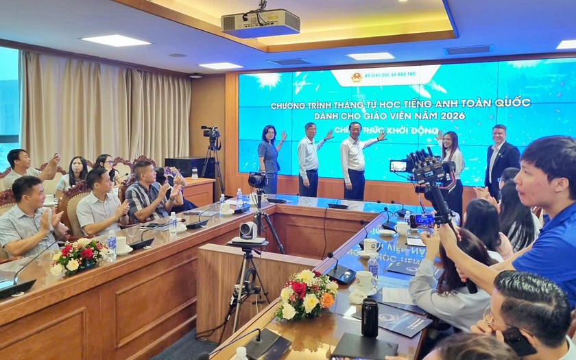 Bộ Giáo dục và đào tạo phát động Tháng tự học tiếng Anh dành cho giáo viên - Ảnh 4.