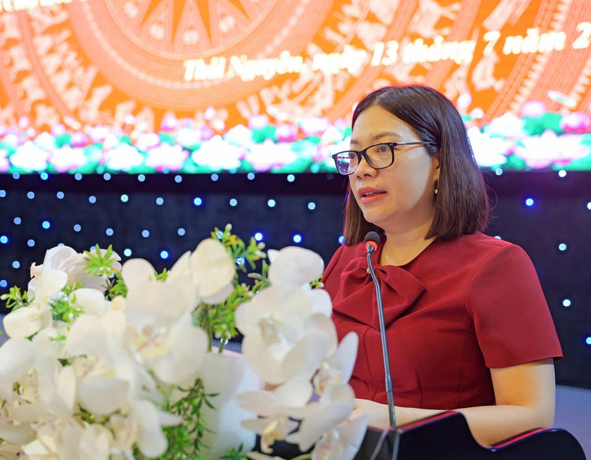 Th&aacute;i Nguy&ecirc;n tập huấn triển khai Luật B&aacute;o ch&iacute;, n&acirc;ng cao kỹ năng ph&aacute;t ng&ocirc;n v&agrave; cung cấp th&ocirc;ng tin cho b&aacute;o ch&iacute; - Ảnh 3.