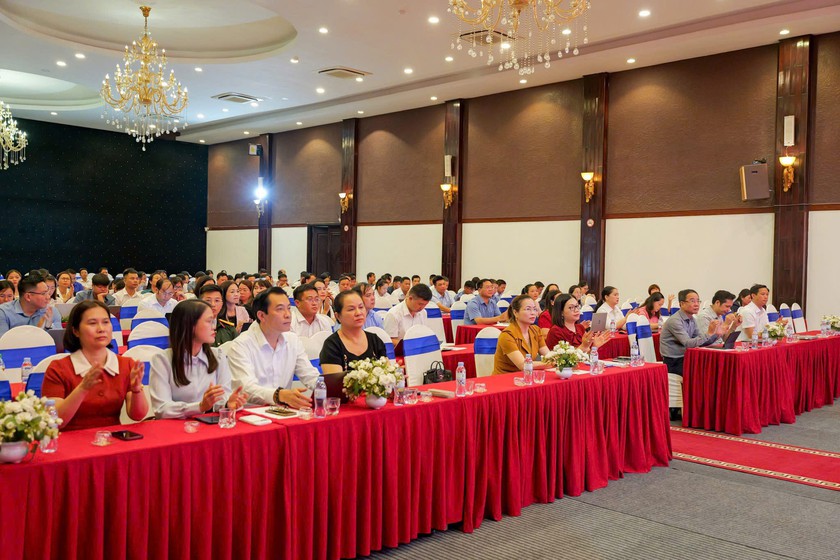 Th&aacute;i Nguy&ecirc;n tập huấn triển khai Luật B&aacute;o ch&iacute;, n&acirc;ng cao kỹ năng ph&aacute;t ng&ocirc;n v&agrave; cung cấp th&ocirc;ng tin cho b&aacute;o ch&iacute; - Ảnh 2.