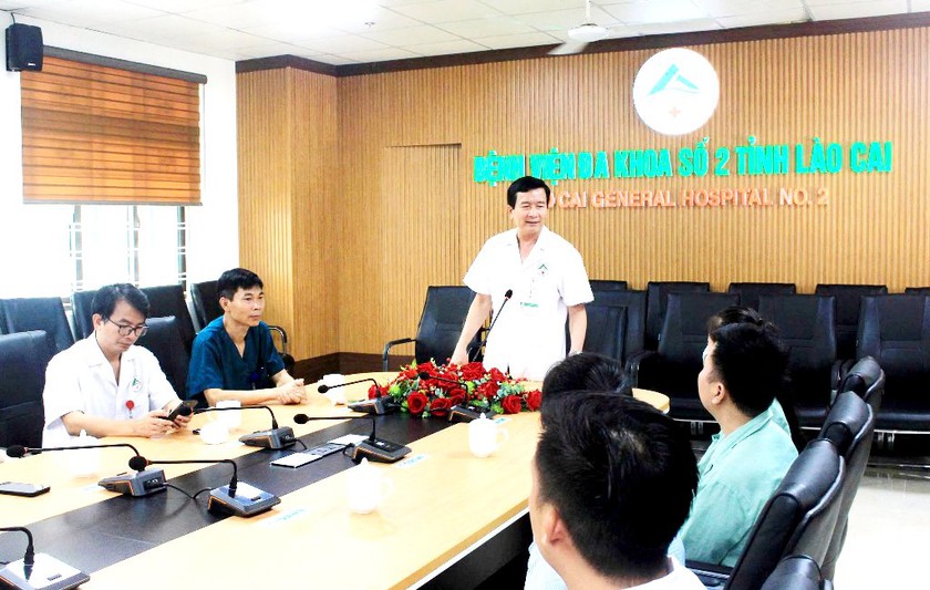 Ca ghép thận thứ tư từ người hiến sống xuất viện an toàn tại Bệnh viện đa khoa số 2 Lào Cai - Ảnh 3.