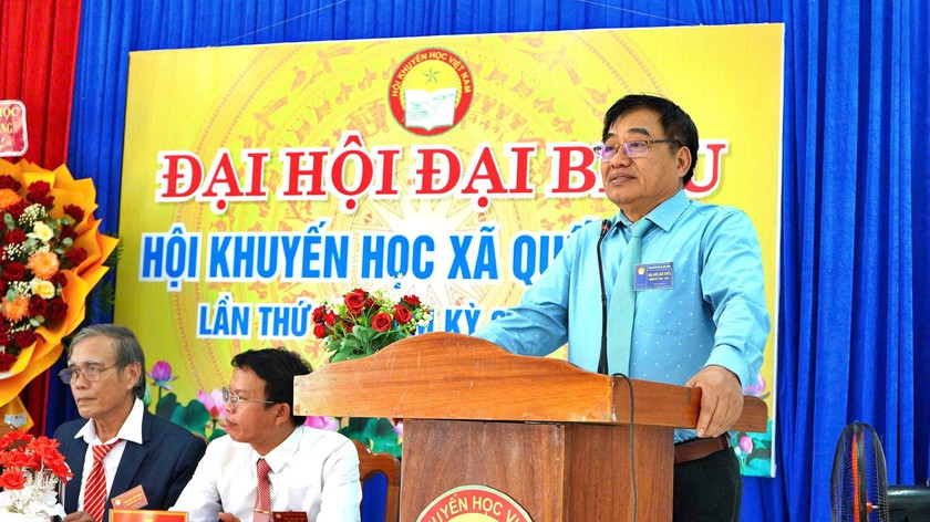 Hội Khuyến học xã Quế Phước tổ chức Đại hội đại biểu lần thứ I, nhiệm kỳ 2026-2031 - Ảnh 1.