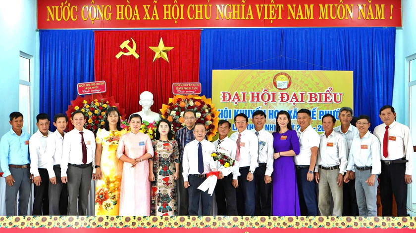 Hội Khuyến học xã Quế Phước tổ chức Đại hội đại biểu lần thứ I, nhiệm kỳ 2026-2031 - Ảnh 5.