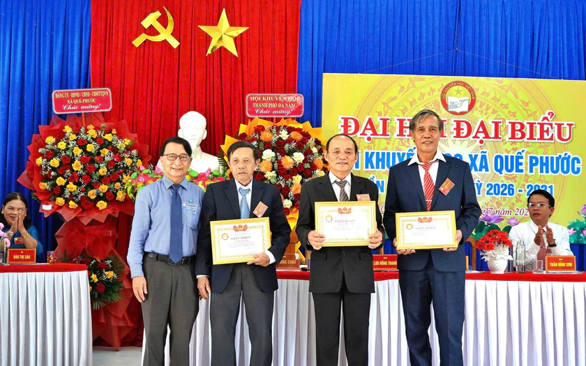 Hội Khuyến học xã Quế Phước tổ chức Đại hội đại biểu lần thứ I, nhiệm kỳ 2026-2031 - Ảnh 4.