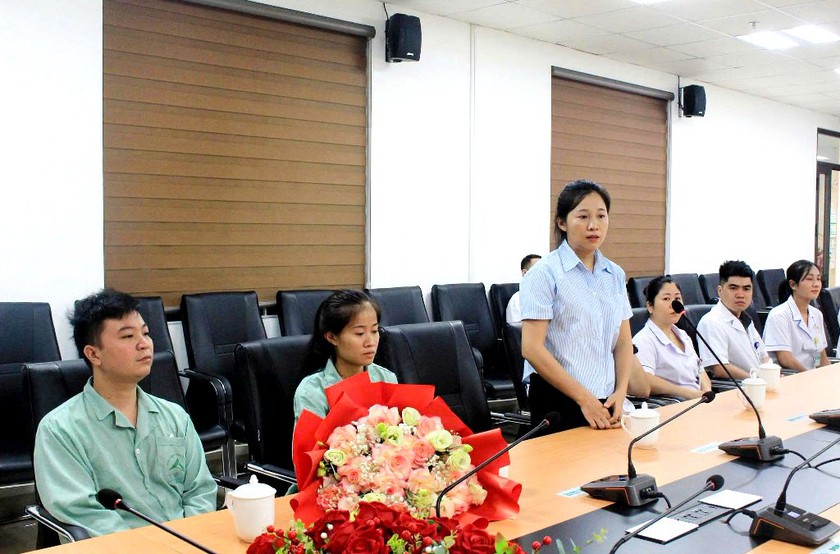 Ca ghép thận thứ tư từ người hiến sống xuất viện an toàn tại Bệnh viện đa khoa số 2 Lào Cai - Ảnh 4.