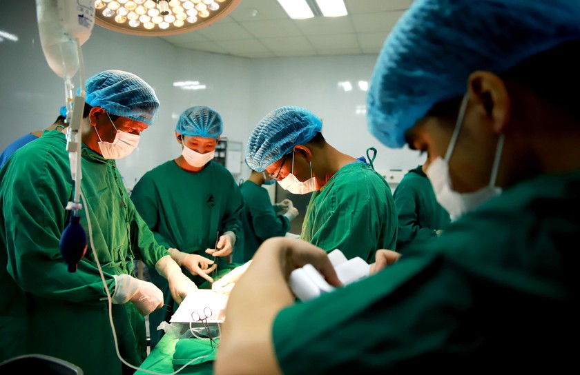 Ca ghép thận thứ tư từ người hiến sống xuất viện an toàn tại Bệnh viện đa khoa số 2 Lào Cai - Ảnh 5.