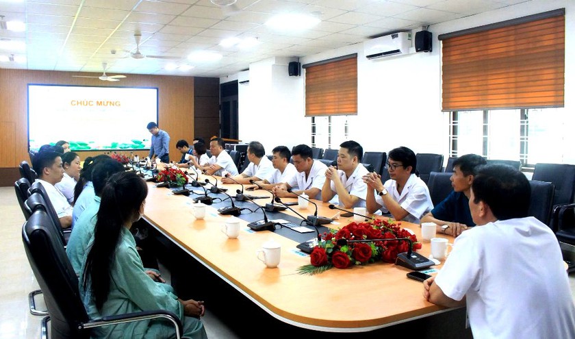 Ca ghép thận thứ tư từ người hiến sống xuất viện an toàn tại Bệnh viện đa khoa số 2 Lào Cai - Ảnh 2.