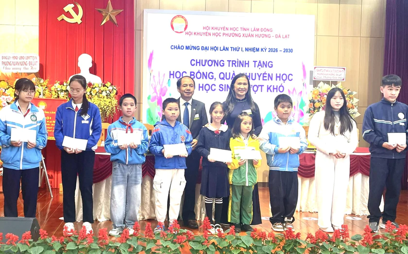 Đại hội Khuyến học phường Xu&acirc;n Hương - Đ&agrave; Lạt từng bước x&acirc;y dựng những c&ocirc;ng d&acirc;n số học tập - Ảnh 2.