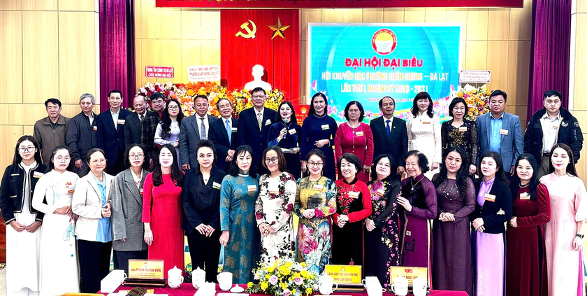 Đại hội Khuyến học phường Xu&acirc;n Hương - Đ&agrave; Lạt từng bước x&acirc;y dựng những c&ocirc;ng d&acirc;n số học tập - Ảnh 5.