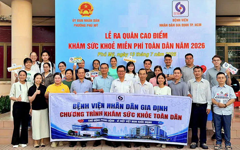 534.346 công dân Thành phố Hồ Chí Minh được khám sức khỏe và có hồ sơ sức khỏe điện tử - Ảnh 2.