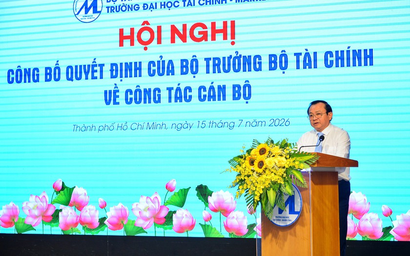 Trường Đại học Tài chính - Marketing kiện toàn Ban Giám hiệu, tạo nền tảng cho giai đoạn phát triển mới - Ảnh 3.