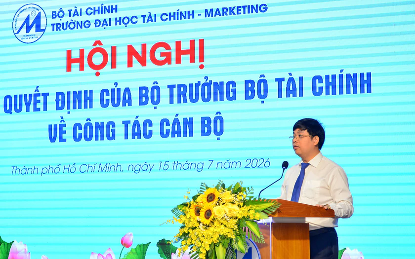 Trường Đại học Tài chính - Marketing kiện toàn Ban Giám hiệu, tạo nền tảng cho giai đoạn phát triển mới - Ảnh 4.