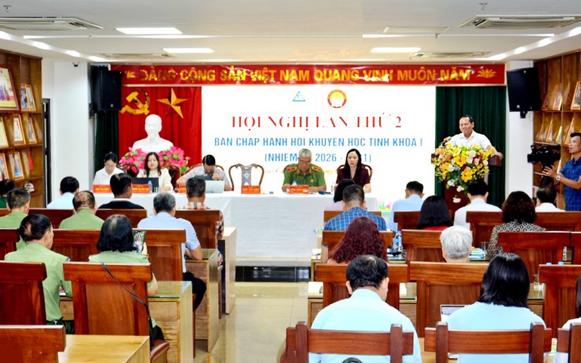Hội Khuyến học tỉnh Lào Cai đẩy mạnh xây dựng xã hội học tập, lan tỏa tinh thần học tập suốt đời - Ảnh 1.