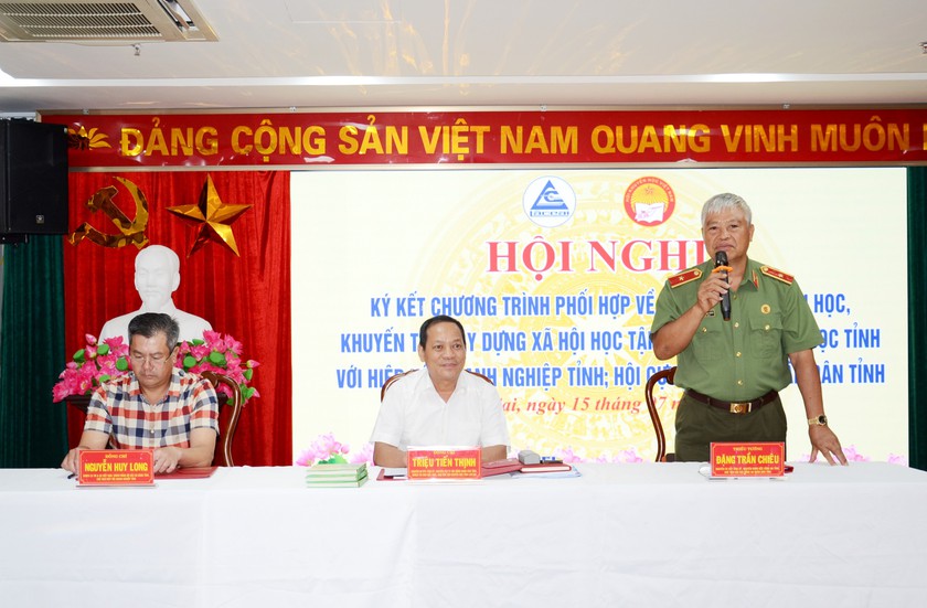 Hội Khuyến học tỉnh Lào Cai đẩy mạnh xây dựng xã hội học tập, lan tỏa tinh thần học tập suốt đời - Ảnh 5.